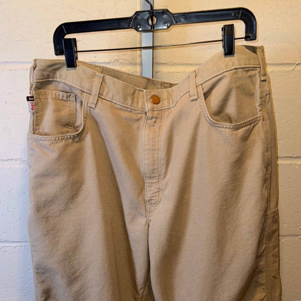 Carhartt Men’s Tan Work Pants